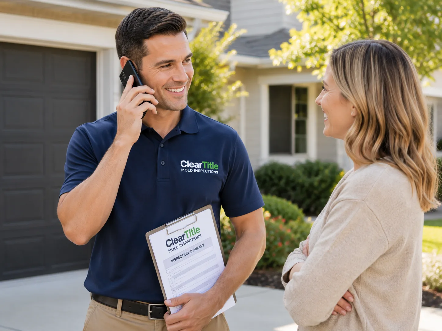 Mold Inspection For Home Sale Umbarger, TX FAQs